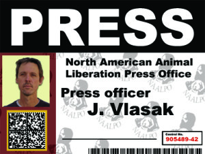 press badge