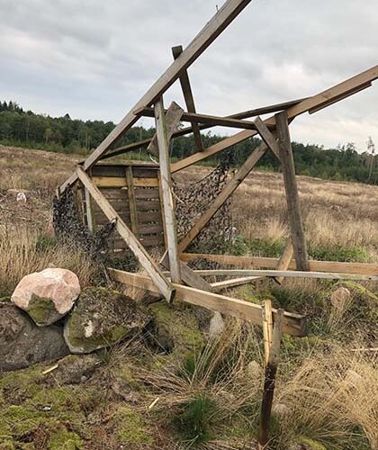 Hunting Towers Destroyed (Sweden)